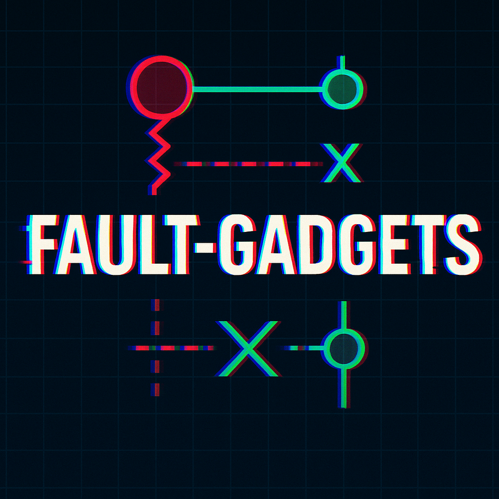 Logo for fault gadgets